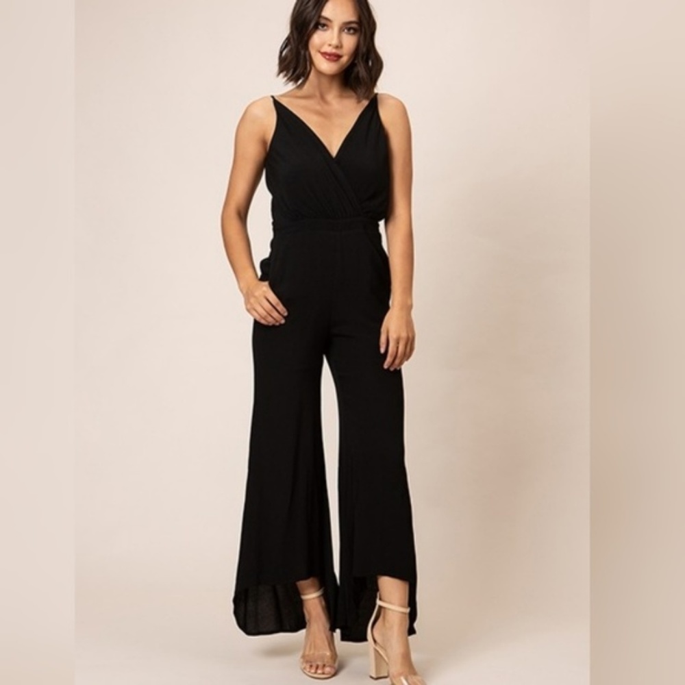 Silk Blend Jumpsuit